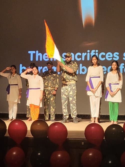 Dr DY Patil Institute of Management & Research Pimpri Valentine Week Performance photo 2